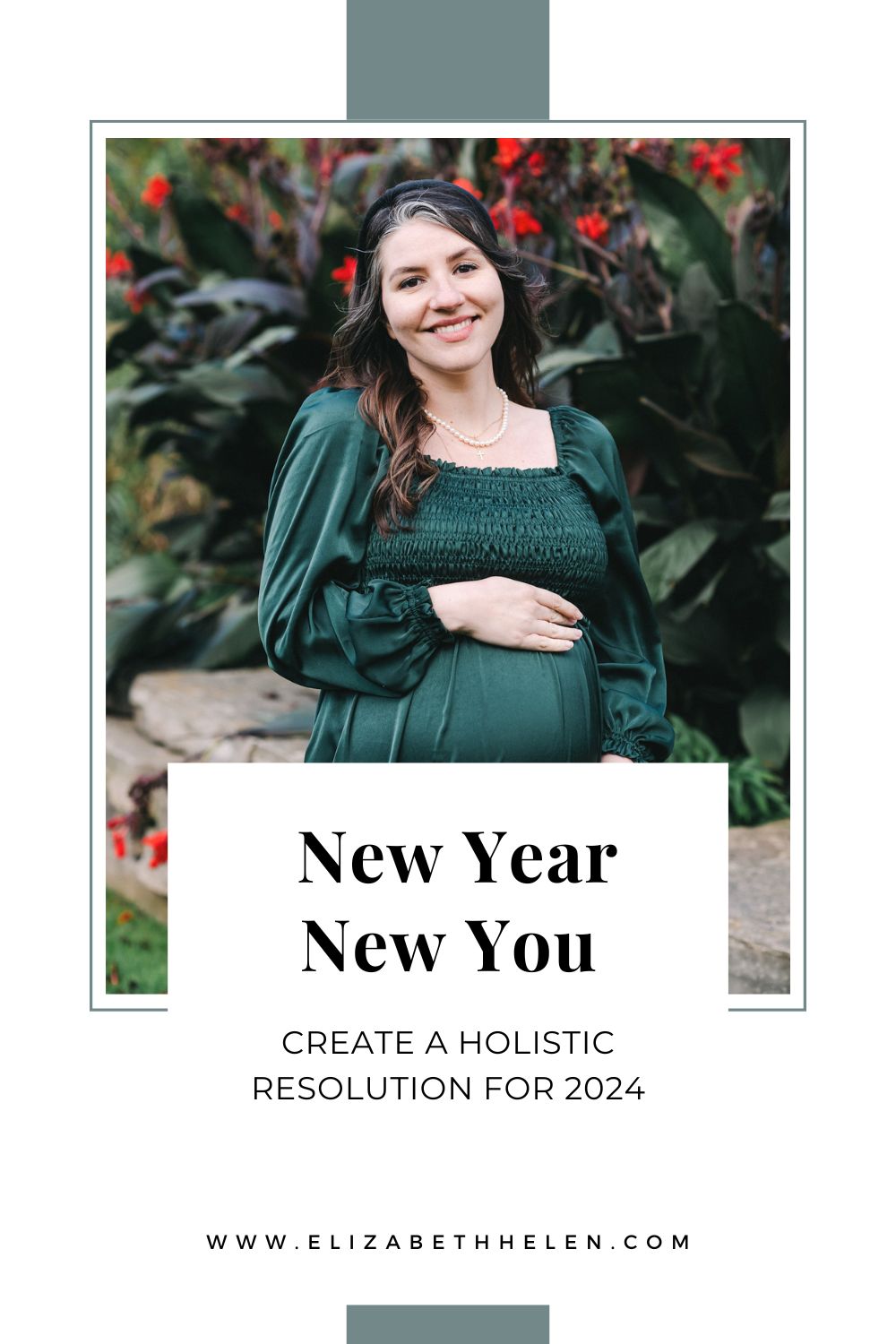 Pinterest - Holistic New Year Resolution